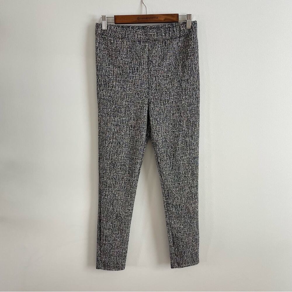 Walter Baker | NWT Women’s Skinny Legging Tweed Professional Pant Dress Rainbow - Picture 2 of 9